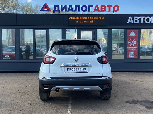 Renault Kaptur Extreme, 2019 года, пробег 118400 км