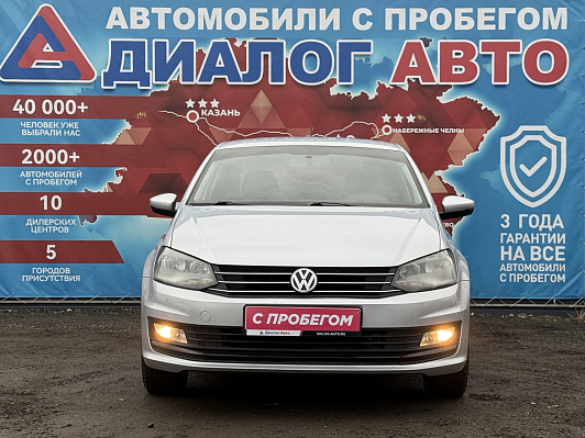 Volkswagen Polo Life, 2016 года, пробег 135553 км
