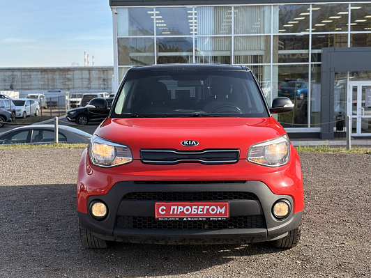 Kia Soul Luxe, 2017 года, пробег 202556 км