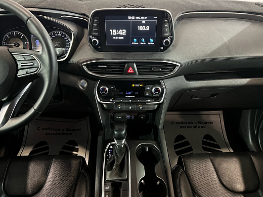 Hyundai Santa Fe, 2019 года, пробег 78567 км