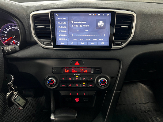 Kia Sportage Comfort, 2019 года, пробег 87500 км