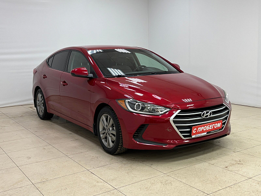 Hyundai Elantra Active, 2017 года, пробег 168844 км