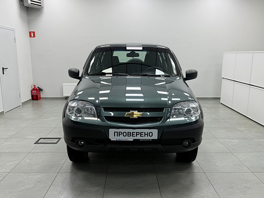 Chevrolet Niva GLC, 2018 года, пробег 37275 км