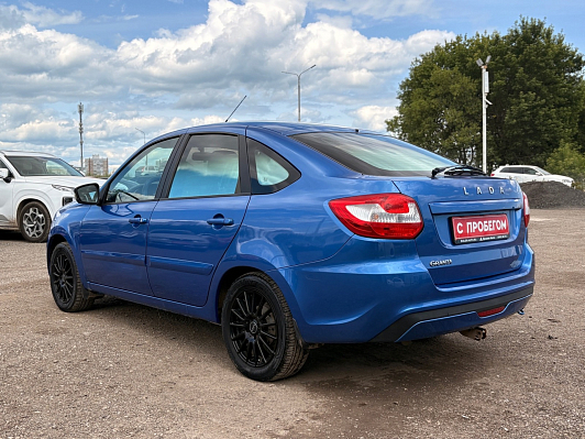 Lada (ВАЗ) Granta Comfort, 2018 года, пробег 150487 км