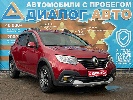 Renault Sandero Stepway Drive, 2020 года, пробег 75106 км