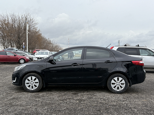 Kia Rio, 2014 года, пробег 178131 км