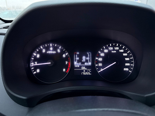 Hyundai Creta Comfort, 2016 года, пробег 180000 км