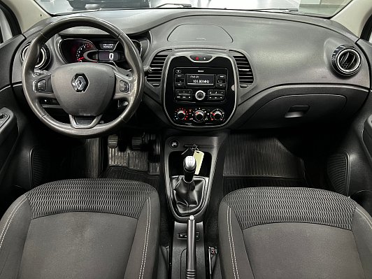 Renault Kaptur Life, 2018 года, пробег 172066 км
