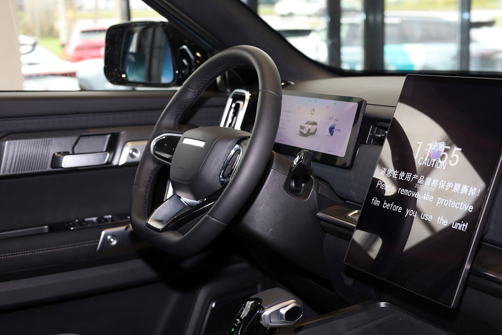 Jaecoo J7 Ultimate, серый