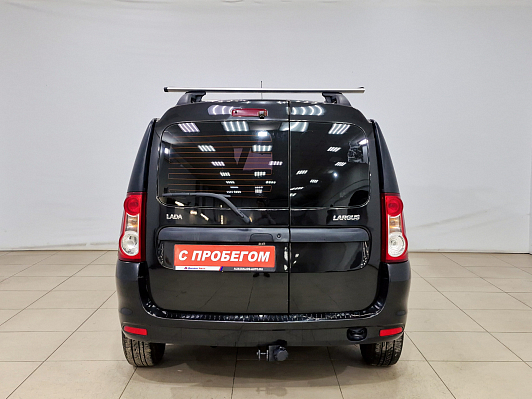 Lada (ВАЗ) Largus Norma Comfort Glonass (7 мест) (2018), 2018 года, пробег 161415 км
