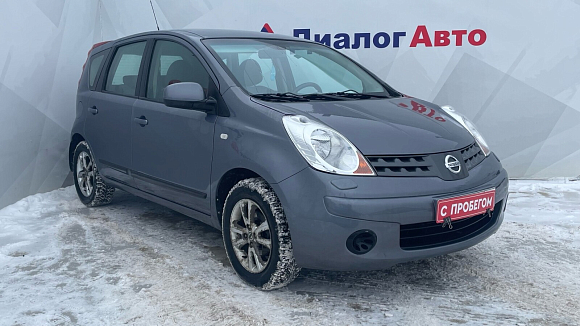 Nissan Note Comfort, 2008 года, пробег 159265 км