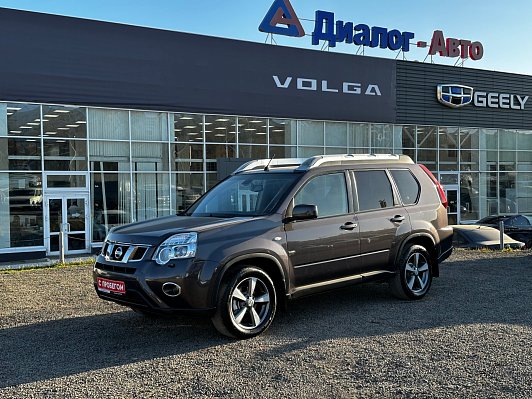 Nissan X-Trail SE High, 2012 года, пробег 124476 км