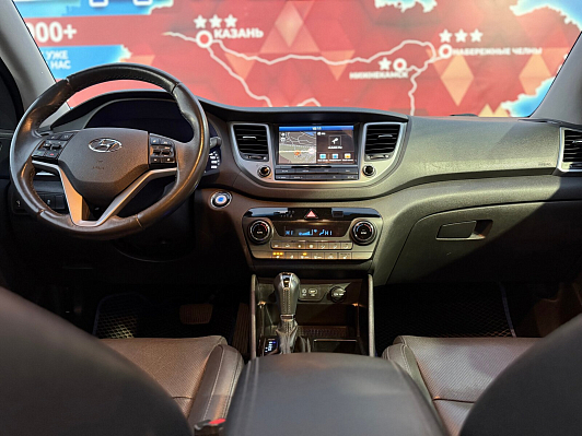 Hyundai Tucson Dynamic, 2018 года, пробег 79164 км