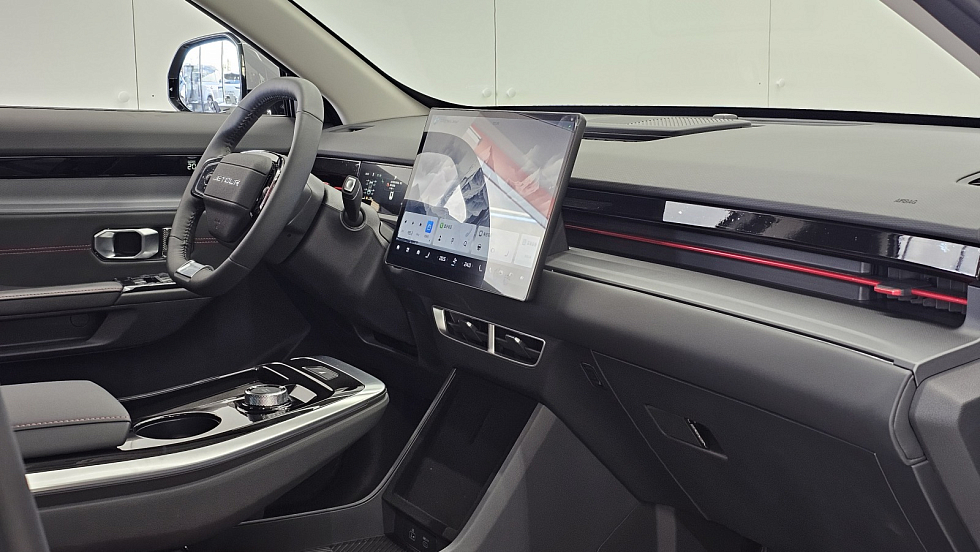 JETOUR DASHING Люкс, серый