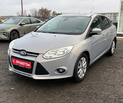 Ford Focus SYNC Edition, 2013 года, пробег 226197 км