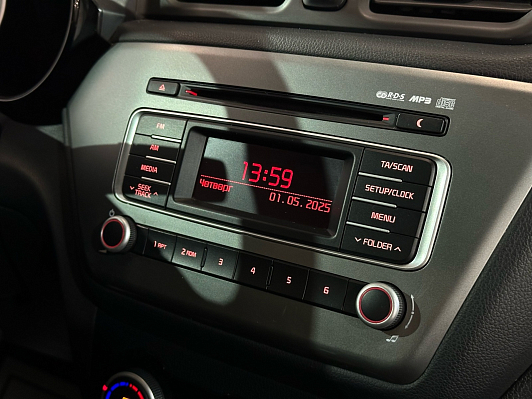 Kia Rio Comfort Аудио, 2017 года, пробег 85000 км