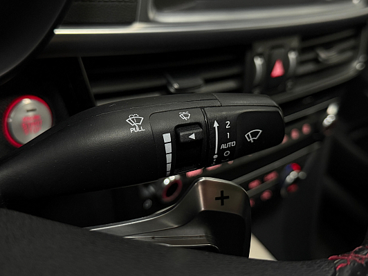 Kia Optima GT Line, 2017 года, пробег 125629 км
