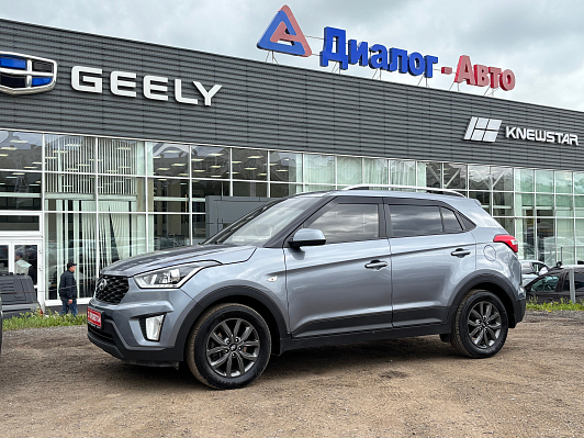 Hyundai Creta Comfort, 2021 года, пробег 74000 км