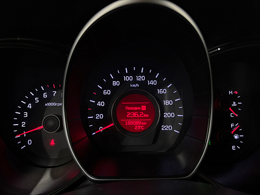Kia Rio Prestige, 2015 года, пробег 165064 км