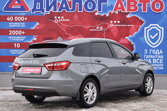 Lada (ВАЗ) Vesta Comfort Image (2017-2019), 2018 года, пробег 96100 км