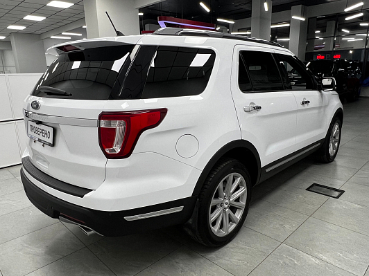 Ford Explorer Limited Plus, 2019 года, пробег 73000 км