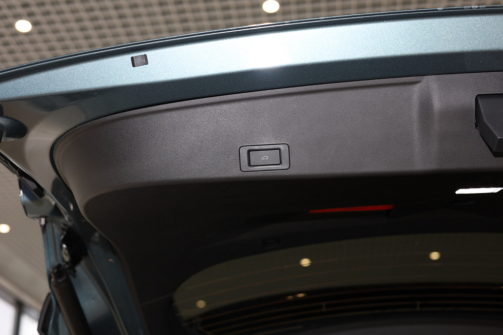 Jaecoo J7 Supreme, зеленый