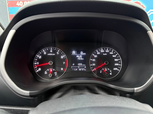 Kia Rio Comfort, 2021 года, пробег 40000 км