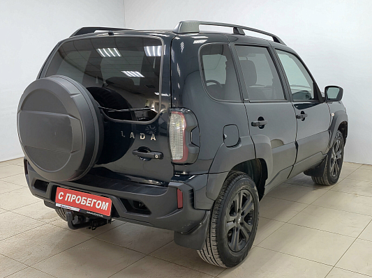 Lada (ВАЗ) Niva Travel BLACK, 2022 года, пробег 25996 км