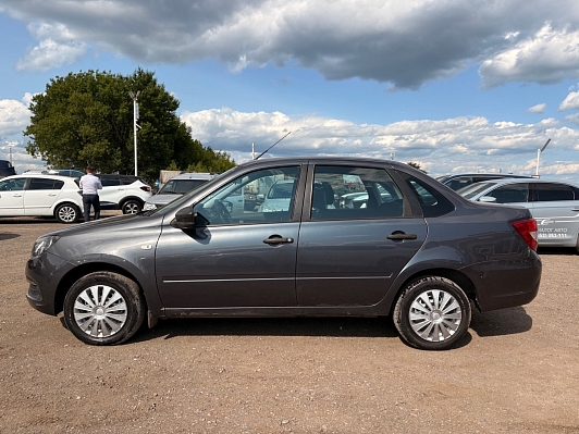 Lada (ВАЗ) Granta Standard, 2019 года, пробег 119878 км