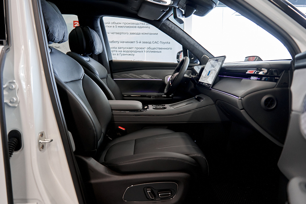 GAC S7 SX Premium, белый