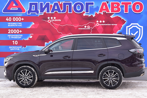 Chery Tiggo 8 Pro Max Ultimate, 2022 года, пробег 45700 км