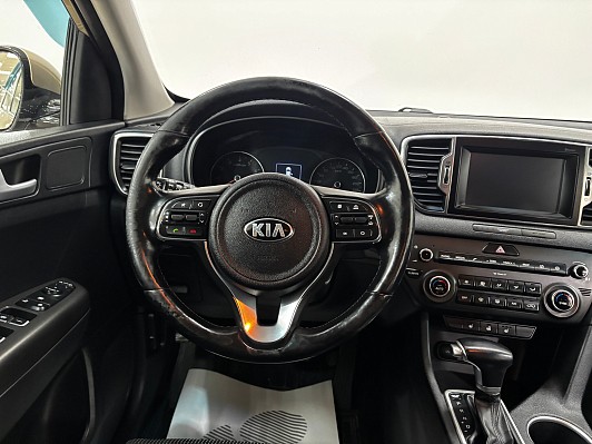 Kia Sportage Luxe, 2016 года, пробег 134642 км