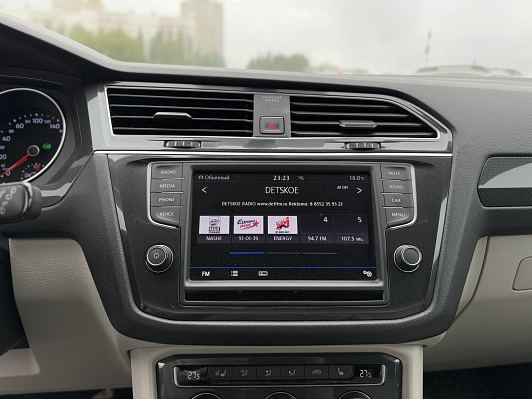Volkswagen Tiguan, 2017 года, пробег 122971 км