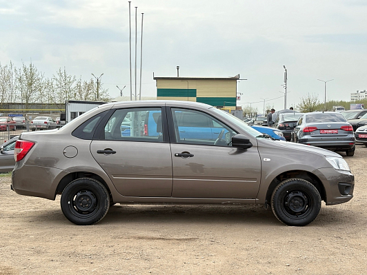 Lada (ВАЗ) Granta Standard Plus Glonass 21901-50-213, 2017 года, пробег 43444 км