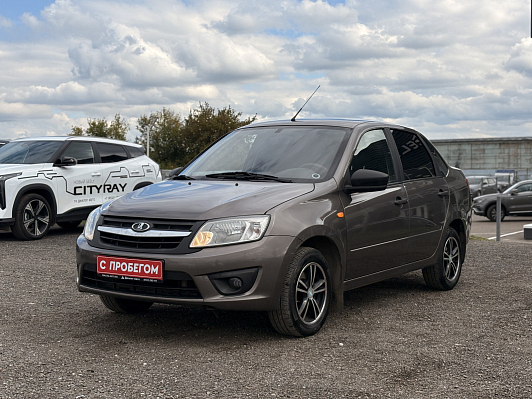 Lada (ВАЗ) Granta Standard Plus Glonass 21901-50-213, 2016 года, пробег 114150 км