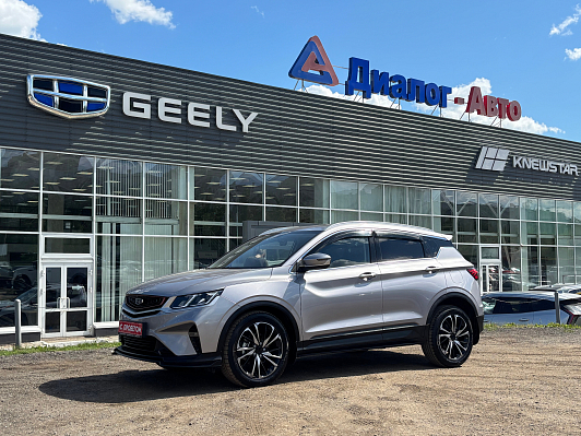 Geely Coolray Flagship, 2022 года, пробег 25069 км