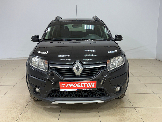 Renault Sandero Privilege, 2016 года, пробег 115200 км