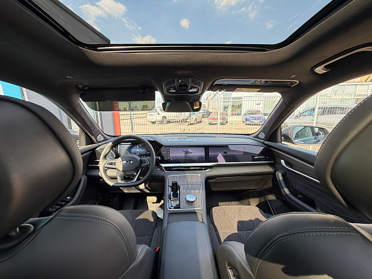 Geely Monjaro Люкс, 2025 года, пробег 1372 км