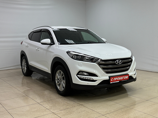Hyundai Tucson Travel, 2016 года, пробег 137313 км