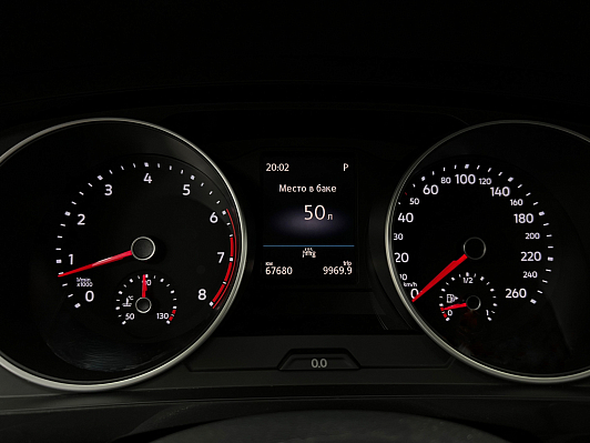 Volkswagen Tiguan Winter Edition, 2020 года, пробег 67678 км