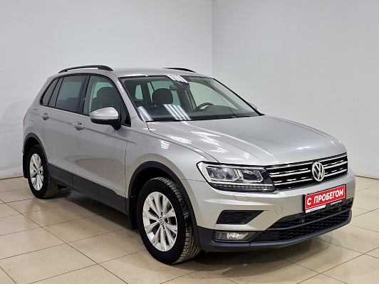 Volkswagen Tiguan GO!, 2019 года, пробег 180134 км