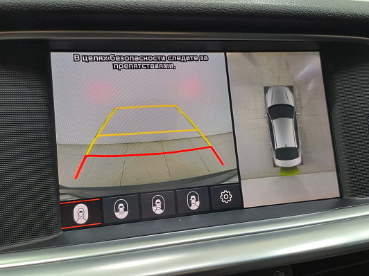 Kia Optima Prestige, 2018 года, пробег 104500 км