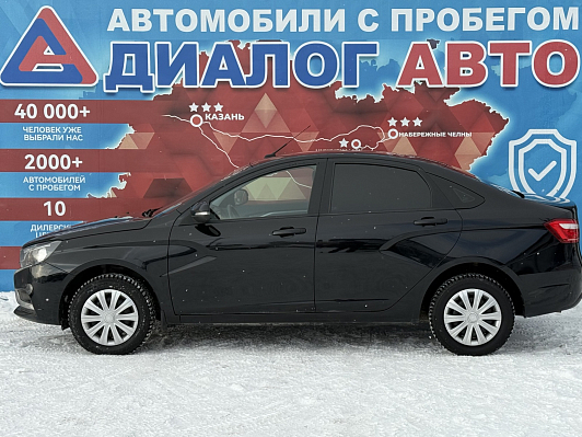 Lada (ВАЗ) Vesta Comfort Winter, 2020 года, пробег 130000 км