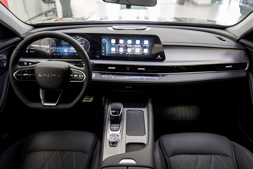 Chery Arrizo 8 Прайм / Prime, черный