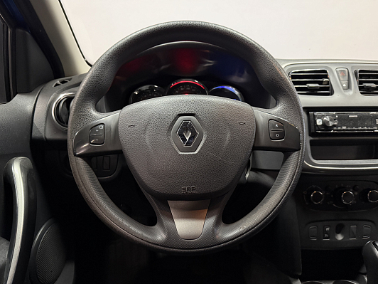 Renault Sandero Confort, 2017 года, пробег 110100 км