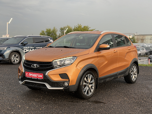 Lada (ВАЗ) XRAY Luxe Prestige, 2018 года, пробег 108696 км