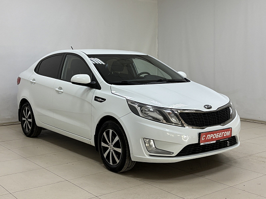 Kia Rio Luxe, 2013 года, пробег 134736 км