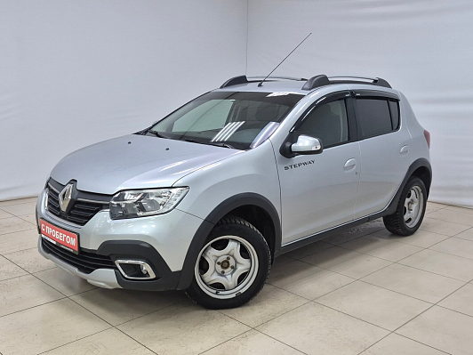 Renault Sandero, 2022 года, пробег 53611 км