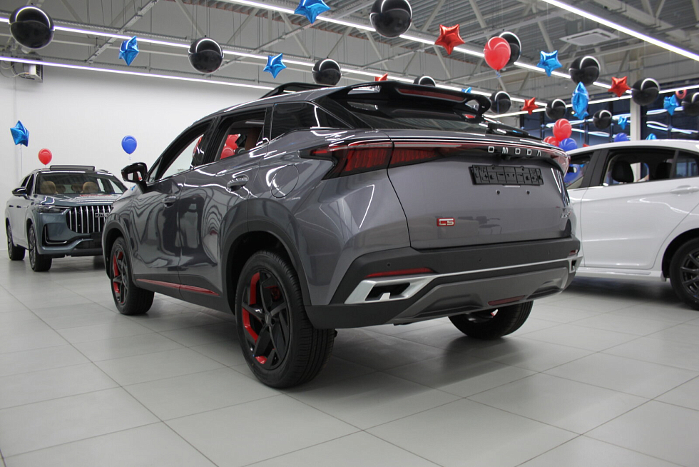 Omoda C5 Drive, серый