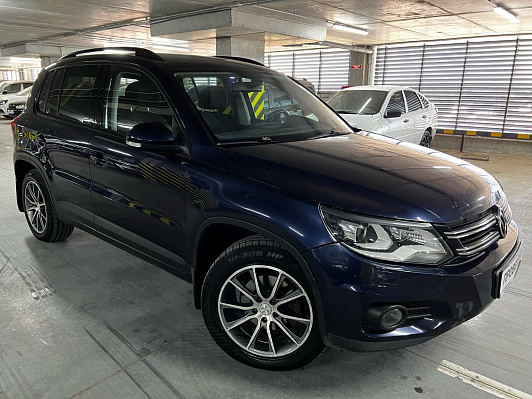 Volkswagen Tiguan Avenue, 2011 года, пробег 128750 км